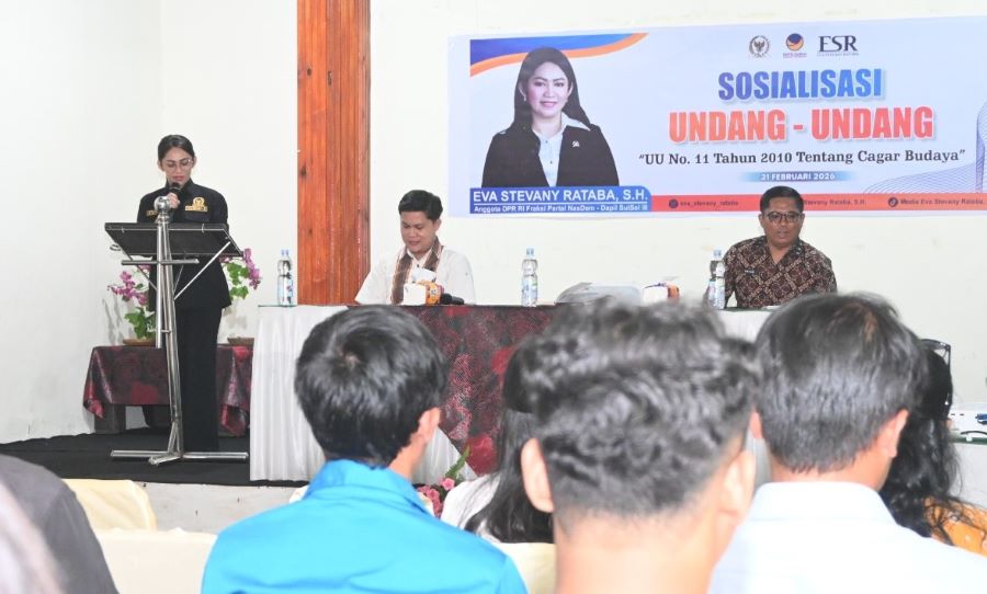 Eva Rataba Tekankan Pentingnya Regulasi Perlindungan Cagar Budaya